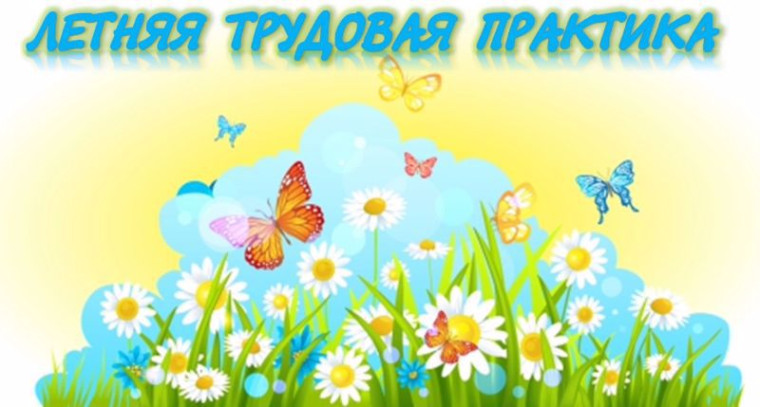 Летняя трудовая практика.